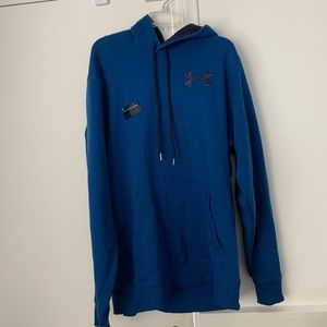 Blue Under Armour Sweater Brand New